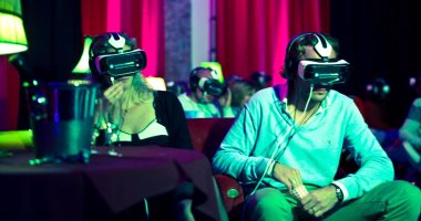 بالفيديو.. الصين تطلق أول سينما واقع افتراضى خاصة بها
