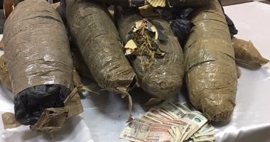 سقوط عاطل قبل ترويجه 40 كيس "استروكس" بالشيخ زايد