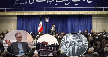 صراع السلطات يطفو على السطح.. خامنئى يعنِّف حسن روحانى للمرة الأولى فى ولايته الرئاسية الثانية ويتهمه بـ"تقسيم الشعب".. المرشد يرد على هجوم أول رئيس للجمهورية أبو الحسن بنى صدر.. والقائد يهدد بعزل الرئيس