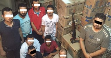 سائق يختلق واقعة تعرضه للسطو للاستيلاء على 749 كرتونة سجائر و4 آلاف جنيه