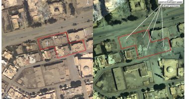 وزارة الدفاع الروسية تنشر صورة استهداف أبو بكر البغدادى بضربة جوية بالرقة