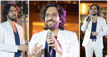 بالفيديو.. بهاء سلطان يطرب جمهوره فى ليلة غنائية بـ "مول مصر"
