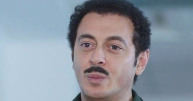 مصطفى شعبان فى دار مسنين لتصوير "أيوب"