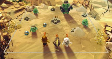 Rovio تكشف عن لعبة Angry Birds Evolution .. "للكبار فقط "