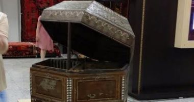 بالصور .. افتتاح معرض الاّثار المصرية " السلطان بيبرس وعصره" فى كازاخستان