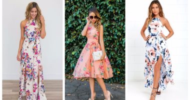 "طقم العيد" من موضة 2017.. الـOFF shoulder يغزو المحلات.. الـjumpsuit مناسبة للعيد.. الـcape فورمال وكاجوال فى وقت واحد.. المشجر وألوان الباستيل آخر صيحات الموضة.. وفستان الورد الاختيار الأنسب