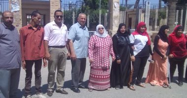 بالفيديو والصور.. حملة من ذوى الاحتياجات الخاصة لتجميل موقع حادث استاد كفر الشيخ