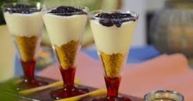 طريقة عمل كاسات الكنافة