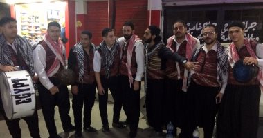 حكايات السوريين.. نقلوا تراث "العراضة الشامية" إلى حفلات مصر