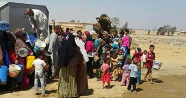 بالصور.. انقطاع المياه عن مركز طامية بالفيوم لأكثر من أسبوع