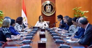 سحر نصر تبحث مع بعثة البنك الدولى ترتيبات إصدار تقريره عن مصر سبتمبر المقبل