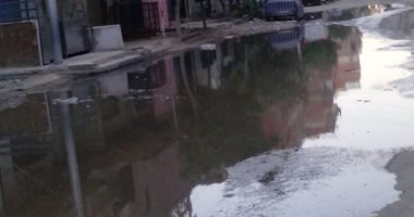 شكوى من عدم توصيل مواسير الصرف الصحى لشارع سيد الجزار بالحوامدية