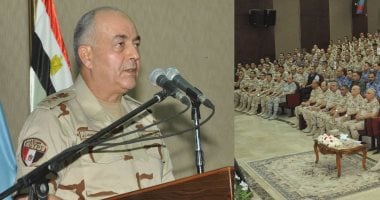 الفريق محمود حجازى يلتقى عددا من الضباط المرشحين لتولى المناصب القيادية