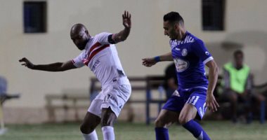 لأول مرة.. محمد مسعد يظهر مع الزمالك أمام أسوان
