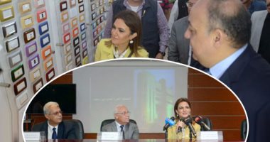 300 مصنع تعيد رسم خريطة بورسعيد.. بالصور: وزيرة الاستثمار تبحث جهود التنمية مع "الغضبان".. المحافظة تجتذب 1.6 مليار جنيه وتوفر 6000 وظيفة فى 8 أشهر.. ومراكز إقليمية لخدمة المستثمرين وإنهاء الإجراءات "أون لاين"