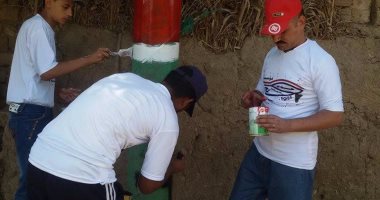 بالصور .. محافظ سوهاج يكلف رؤساء الوحدات المحلية بتكثيف حملات النظافة و التجميل