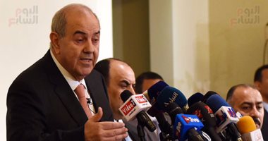 بالصور.. نائب الرئيس العراقى: على قطر الالتزام بالاجماع العربى