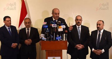 علاوي يطالب متظاهري البصرة بالحفاظ على الممتلكات العامة