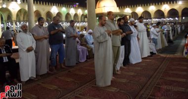 بالفيديو..بث مباشر لصلاة التراويح فى ليلة السابع والعشرين من جامع عمرو بن العاص