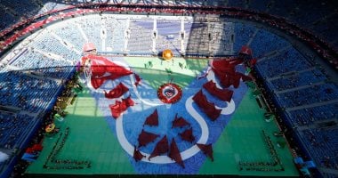 بالصور.. غياب جماهيرى عن حفل افتتاح كأس القارات فى روسيا