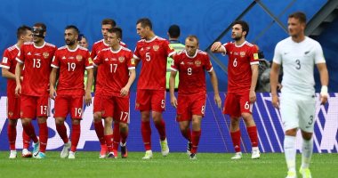 بالفيديو.. روسيا تفوز على نيوزيلندا بثنائية فى افتتاح كأس القارات