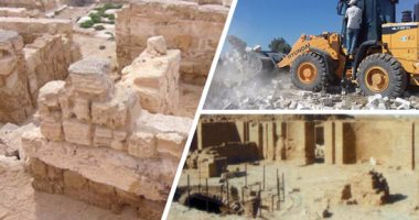 بالصور.. حملات إزالة التعديات تعيد فتح ملف منطقة أبو مينا الأثرية باليونيسكو.. أثار الإسكندرية: تم تحقيق شروط المنظمة ونطالب برفعها من القائمة الحمراء.. والأب تداوس: إعادة الإفتتاح للزوار قريبا