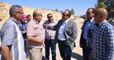 محافظ الإسكندرية يتفقد أراضى أملاك دولة مستردة بطريق "أم زغيو"