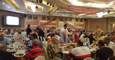 بالصور.. قيادات الإسكندرية ونوابها يشاركون بإفطار الغرفة التجارية السنوى