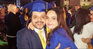 هنيدى يحتفل بتخرج ابنته فاطمة من المدرسة: "أسعد الأيام"