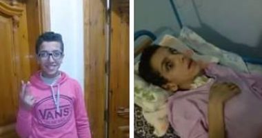 محمد مصاب بضمور فى المخ بالشرقية وأسرته تعجز عن علاجه