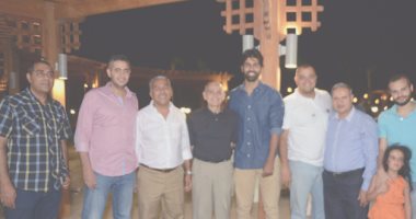 مجلس الأهلى يشارك أعضاء "الشيخ زايد" الإفطار الرمضانى