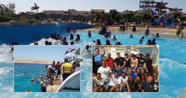 بالصور.. نسب الإشغال فى الغردقة قبل العيد 44% وتصل لـ88%.. حفلات فى الجونة وسهل حشيش تحييها فرق أجنبية.. وفنادق 5 نجوم تنتظر المشاهير من الفنانين ورجال الأعمال والإعلاميين