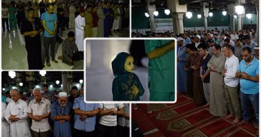 صلاة التراويح بالجامع الأزهر.. خشوع ورجاء فى اغتنام ليلة القدر 