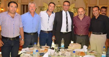بالصور.. الصيد يكرم العاملين فى القطامية خلال حفل الإفطار السنوى