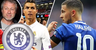 تشيلسى ينضم لسباق التعاقد مع رونالدو بعرض هازارد على ريال مدريد