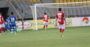 بالفيديو والصور.. .. محارب يتعادل لسموحة أمام الأهلي وخطأ كوميدى من نجيب
