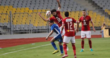 "بدلاء" الأهلي يتدربون فى برج العرب بعد رباعية سموحة