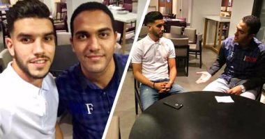 وليد أزارو يكشف فى أول حوار لصحيفة مصرية: مش خايف من متعب وأجايى فى الأهلي.. قناص المغرب: حلم السنين تحقق بارتداء قميص أكبر ناد بأفريقيا.. فضلت القلعة الحمراء عن دولارات أوروبا.. وأعد جمهوره بحصد البطولات