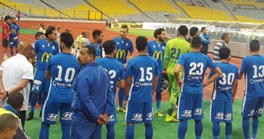 سموحة يتقدم على طنطا بهدفين فى الشوط الأول