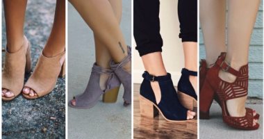كملى شياكتك.. 10 صنادل عالية ممكن تلبسيها فى العيد