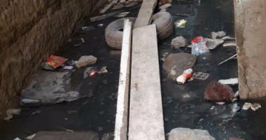 مواطن يشكو طفح المجارى بشارع جمال عبد الناصر فى بشتيل منذ 12 يوما