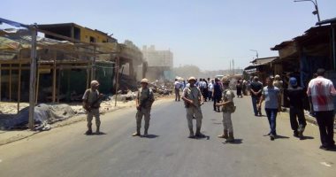 تنفيذ 15 قرار إزالة تعديات على أملاك الدولة بمنطقة القنال الداخلى ببورسعيد
