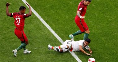 شاهد.. ملخص وأهداف مباراة البرتغال والمكسيك 2/2 فى كأس القارات
