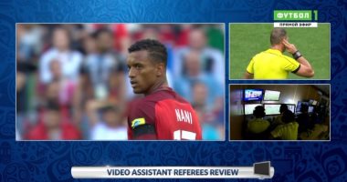 شاهد.. تقنية الفيديو تلغى هدف البرتغال أمام المكسيك فى كأس القارات