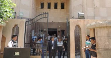 بالصور.. مدير أمن كفر الشيخ يتفقد الخدمات الأمنية بالحامول
