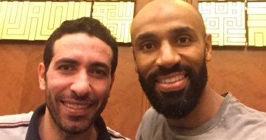 كانوتيه: سعيد لرؤية أخى أبو تريكة واللعب معه
