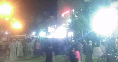 قرية ناهيا تنتفض ضد عصابات خطف الأطفال بالجيزة