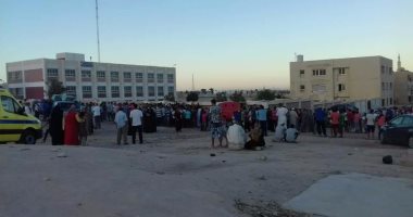 العثور على جثة طفلة مخنوقة وملقاة بجوار مدرسة فى طور سيناء