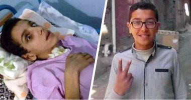 بالصور.. مأساة طفل بالشرقية بين الحياة والموت وأسرته تطالب الدولة بعلاجه