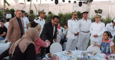 ​بالصور.. مدير أمن الإسكندرية: الإرهاب لا يزيد رجال الشرطة إلا القوة